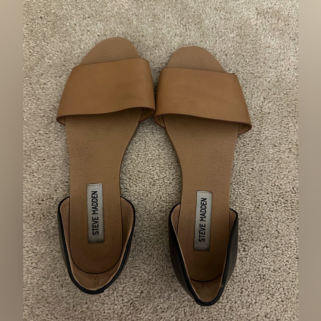 Steve Madden Nude Sandals